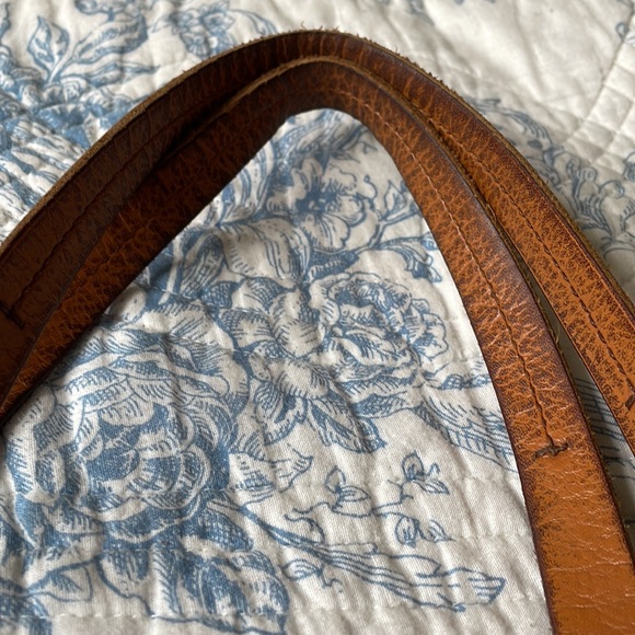 J. Crew Downing Brown Leather Tote - Picture 4 of 11